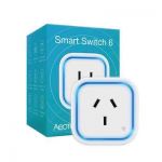 Aeotec Z-Wave Plus Plug-In Smart switch 6 appliance module (Gen5)