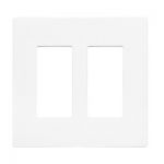 INSTEON Mini Remote Wall Plate - 2 Gang