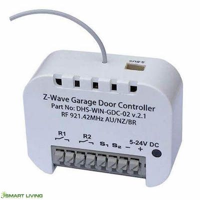 Zconnect Z Wave Garage Door Opener Home, Connected Garage Door Opener