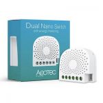 Aeotec Z-Wave Plus Dual Nano Switch with energy metering