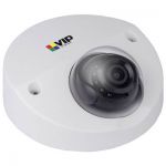 VIP Vision 4.0 Megapixel Vandal Resistant Wedge Dome IP Camera