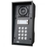 2N Helios IP Force Door Entry System 1 Button Intercom, Keypad, HD Camera, IP65 Case